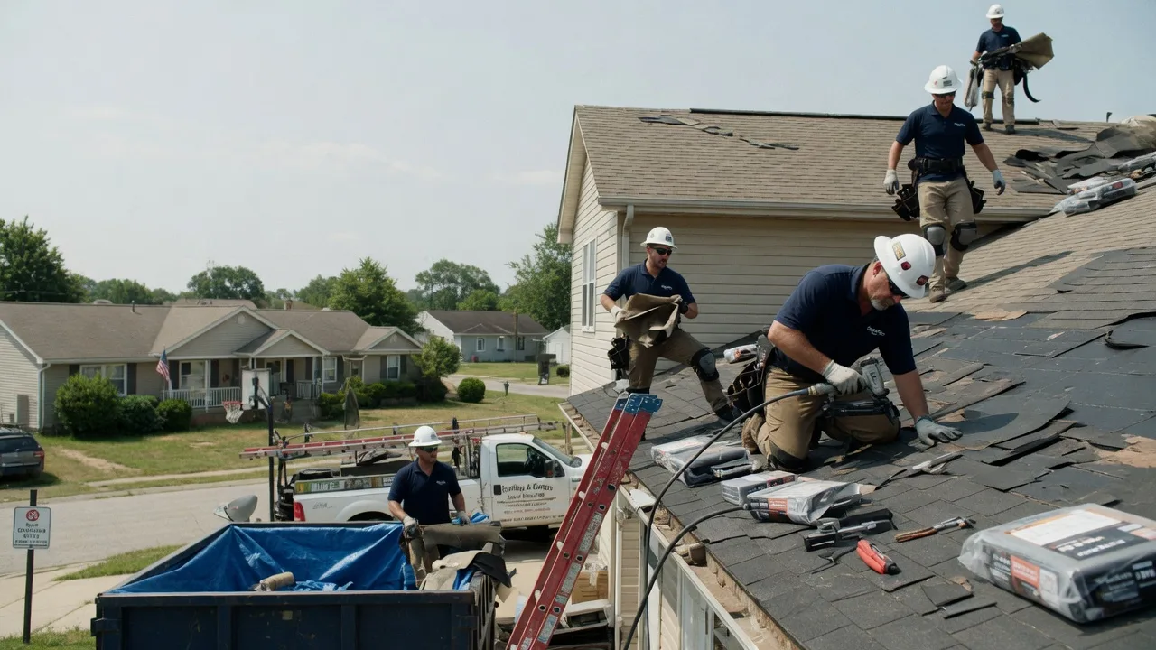Roof Replacement in Conway, AR near me